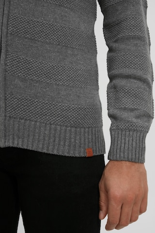 BLEND Knit Cardigan 'Galmaro' in Grey