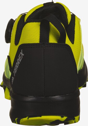 ADIDAS TERREX Low shoe 'TERREX Agravic Boa RAIN.RDY' in Yellow