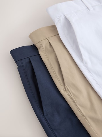 Next - Slimfit Pantalón chino en beige