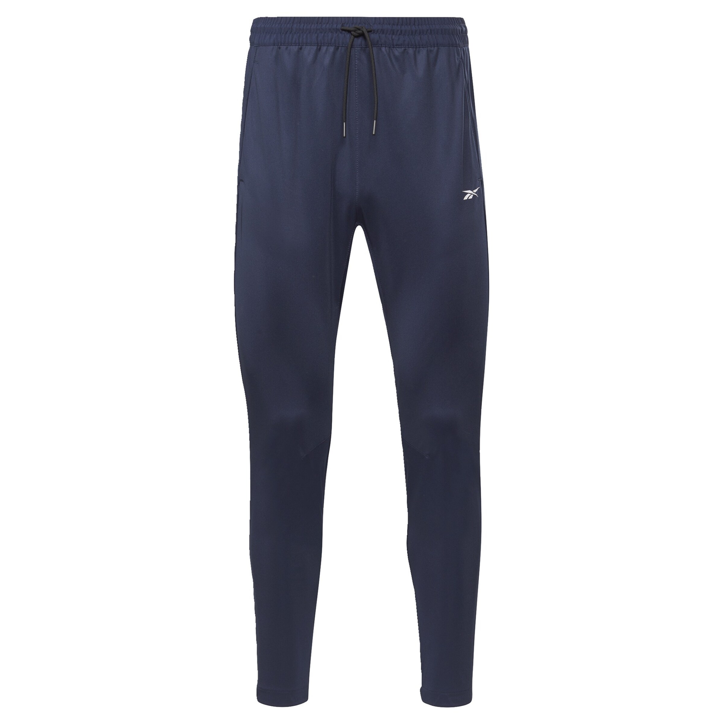 Effilé Pantalon de sport Reebok en bleu