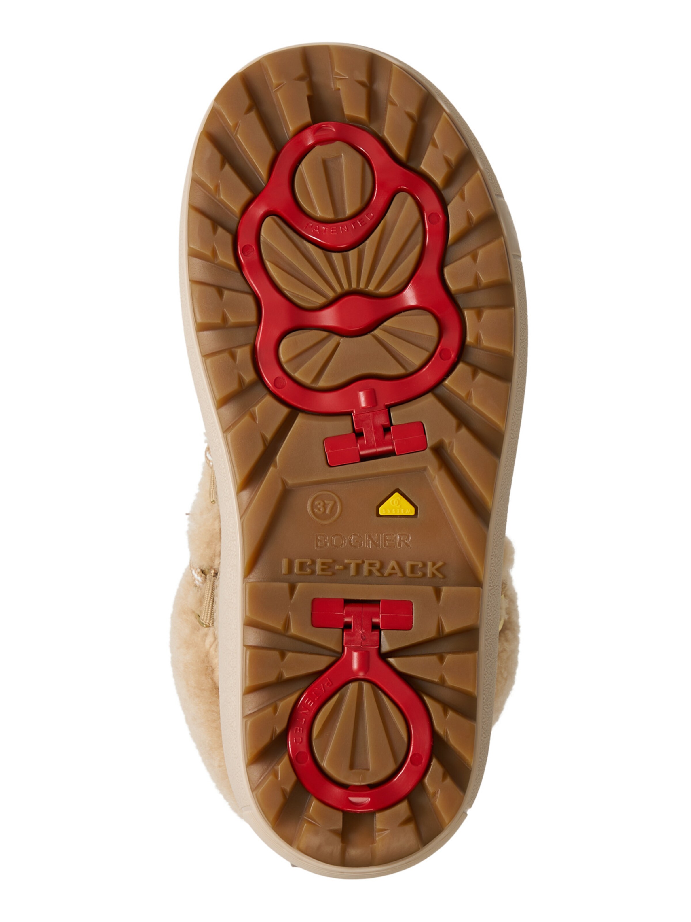 BOGNER Boots in Beige