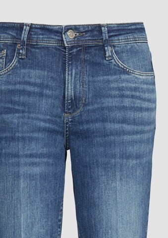 s.Oliver Bootcut Jeans in Blau