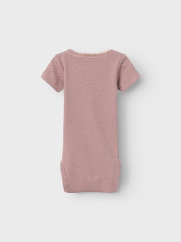 NAME IT - Pijama entero/body 'Kab' en rosa