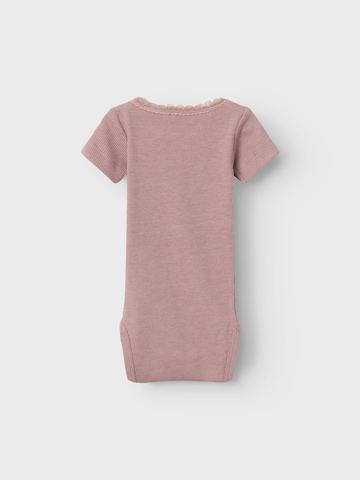 Tutina / body per bambino 'Kab' di NAME IT in rosa