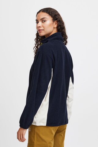 The Jogg Concept Sportief sweatshirt 'Clara' in Blauw