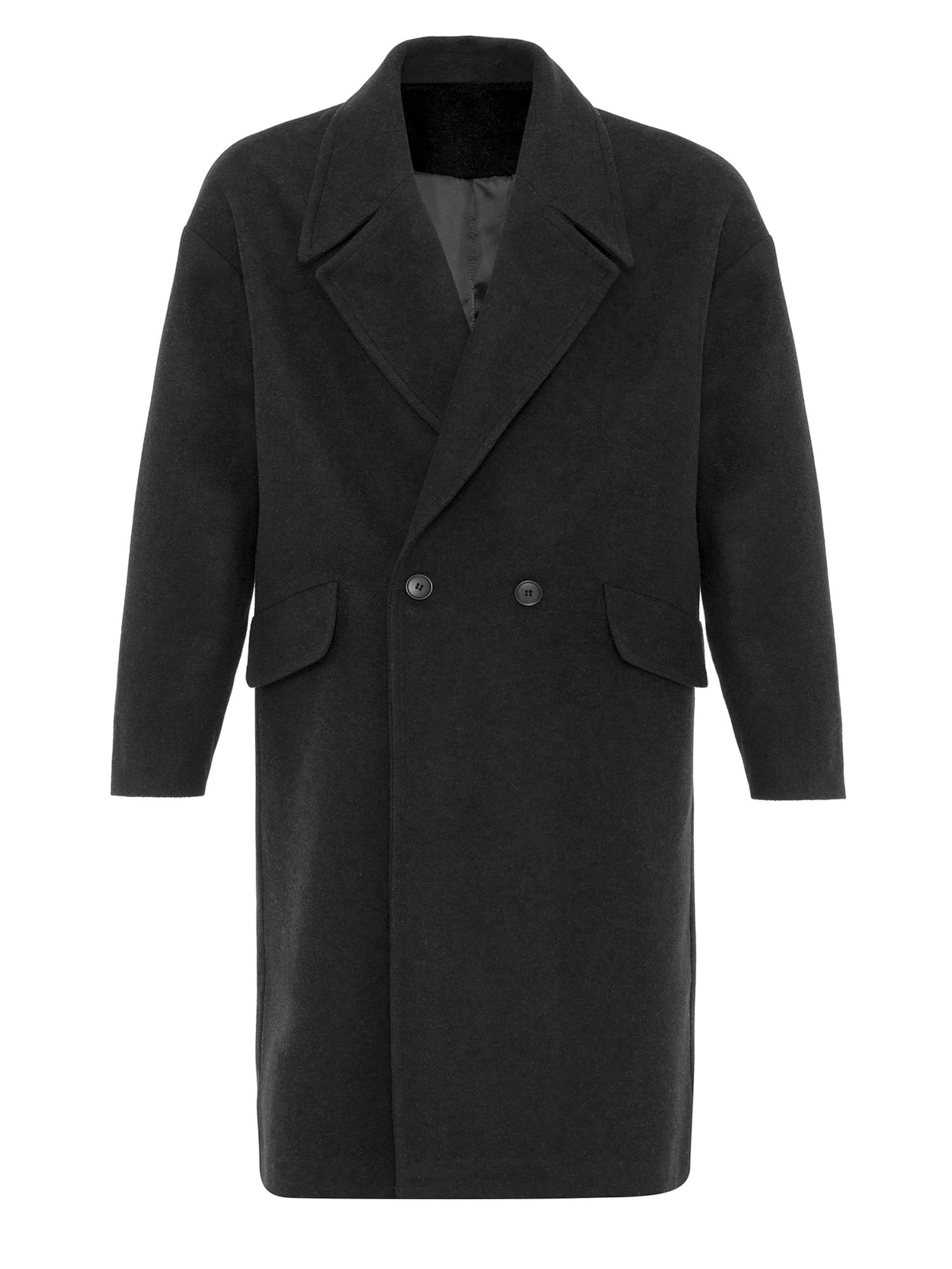 Antioch Átmeneti kabátok - fekete: elől