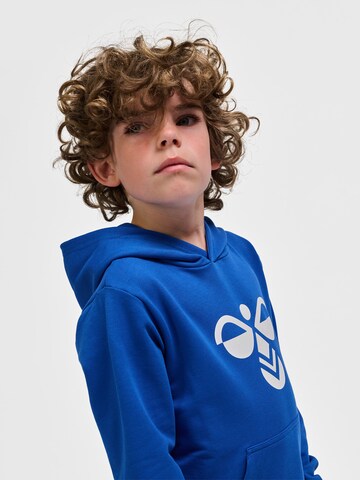 Hummel Sports sweatshirt 'Cuatro' in Blue