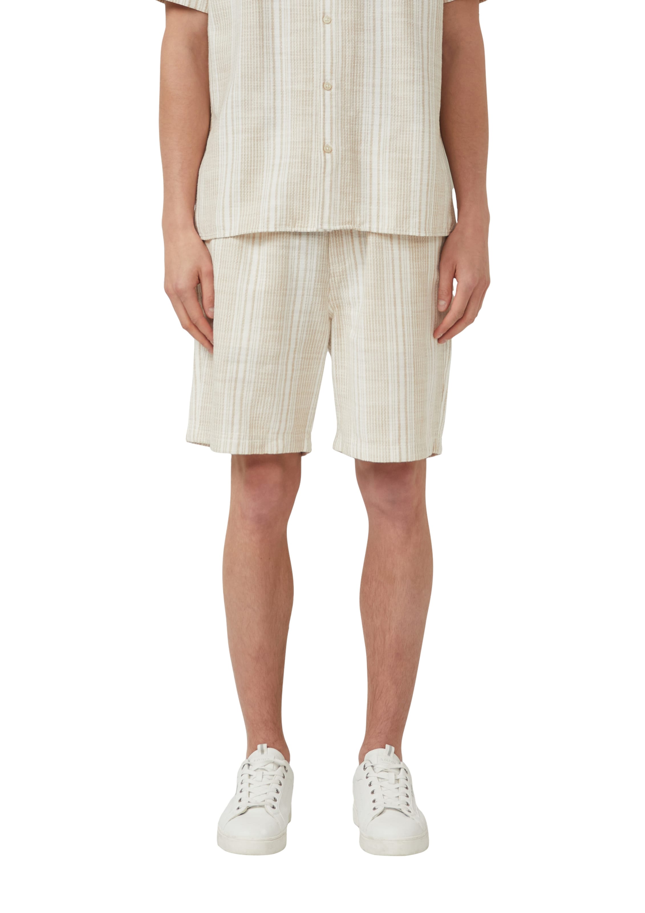 s.Oliver Regular Broek ' DETROIT ' in Beige