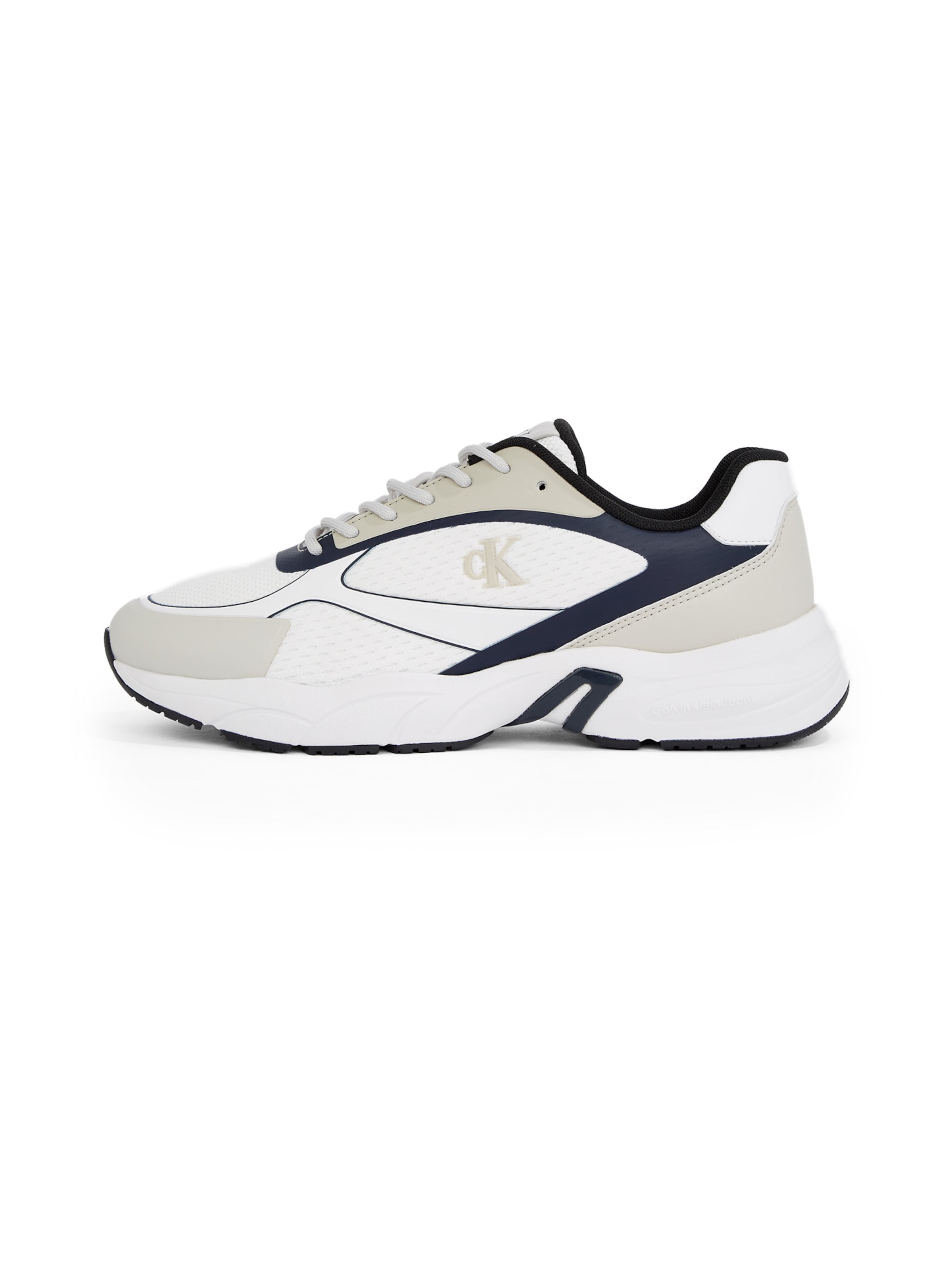 Calvin Klein Sneaker in Weiß: Vorderseite