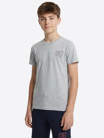Pyjama ' Boys BASIC Short ' CR7 - Cristiano Ronaldo en gris