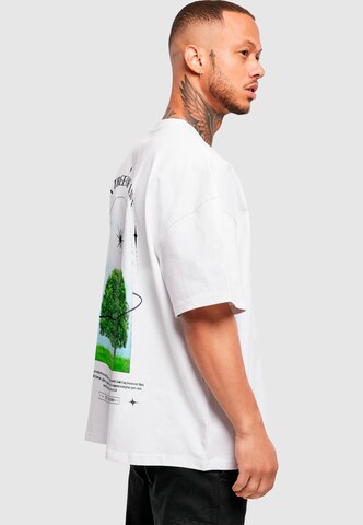 2Y Studios T-Shirt 'Tree Of Life' in Weiß