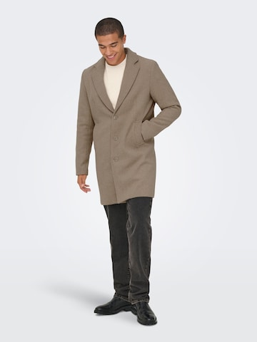 Only & Sons - Abrigo de entretiempo 'ONSMatthew' en beige