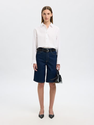 SELECTED FEMME Regular Jeans in Blauw
