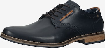 BULLBOXER Lace-Up Shoes in Blue: front