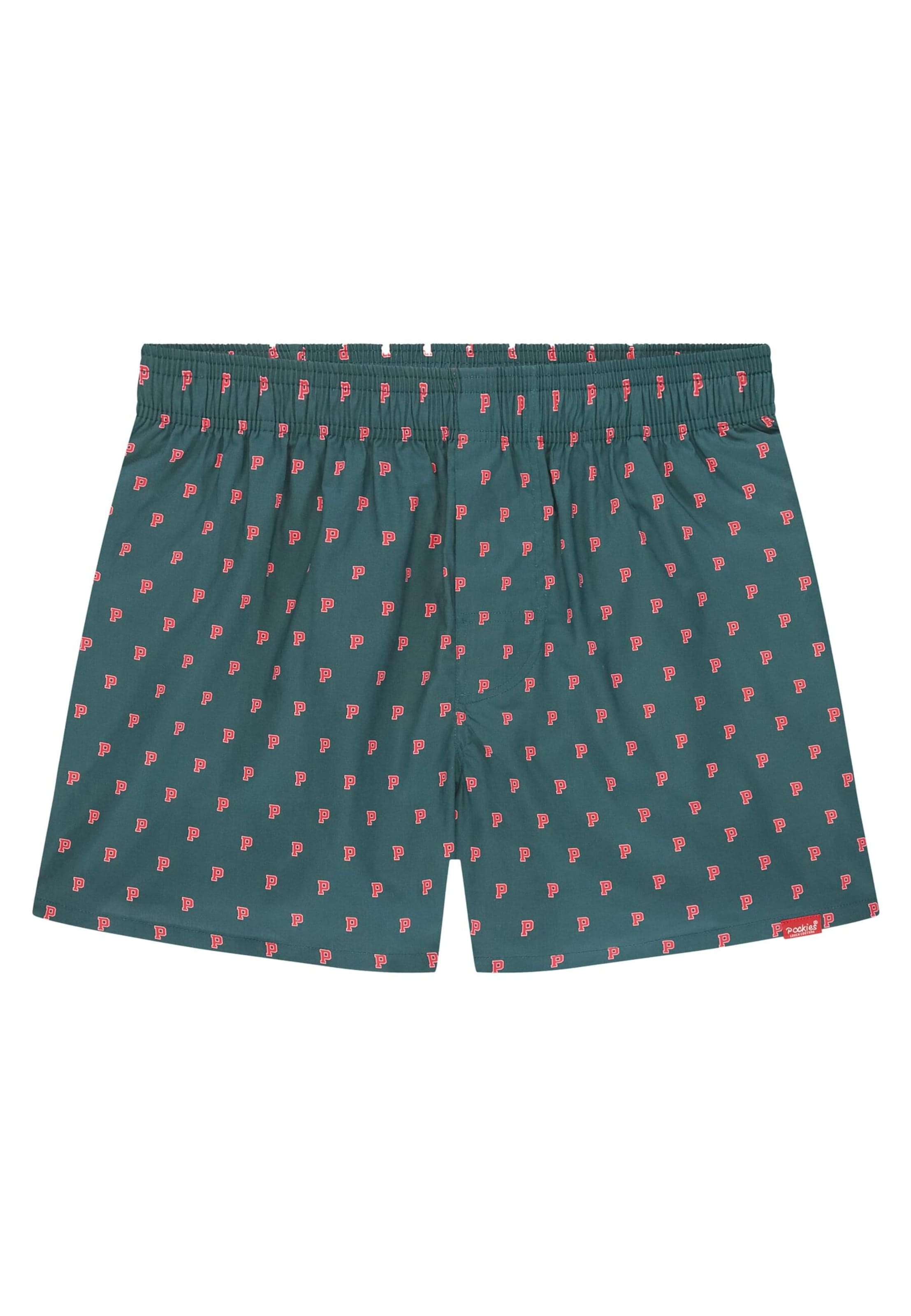Pockies Boxer shorts in Green: front