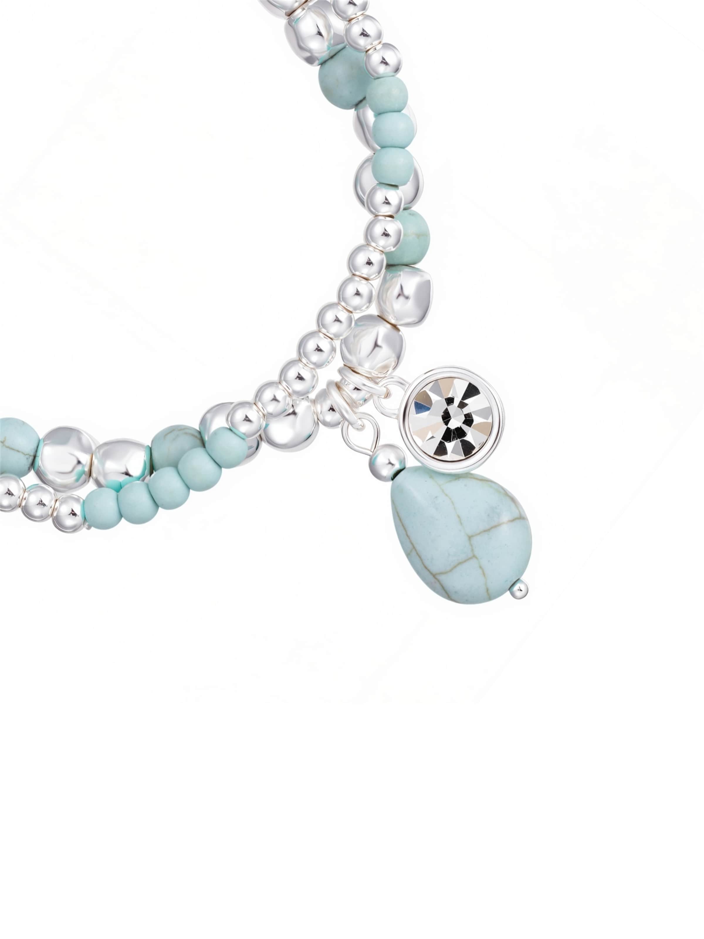 Lulu & Jane - Pulsera en plata
