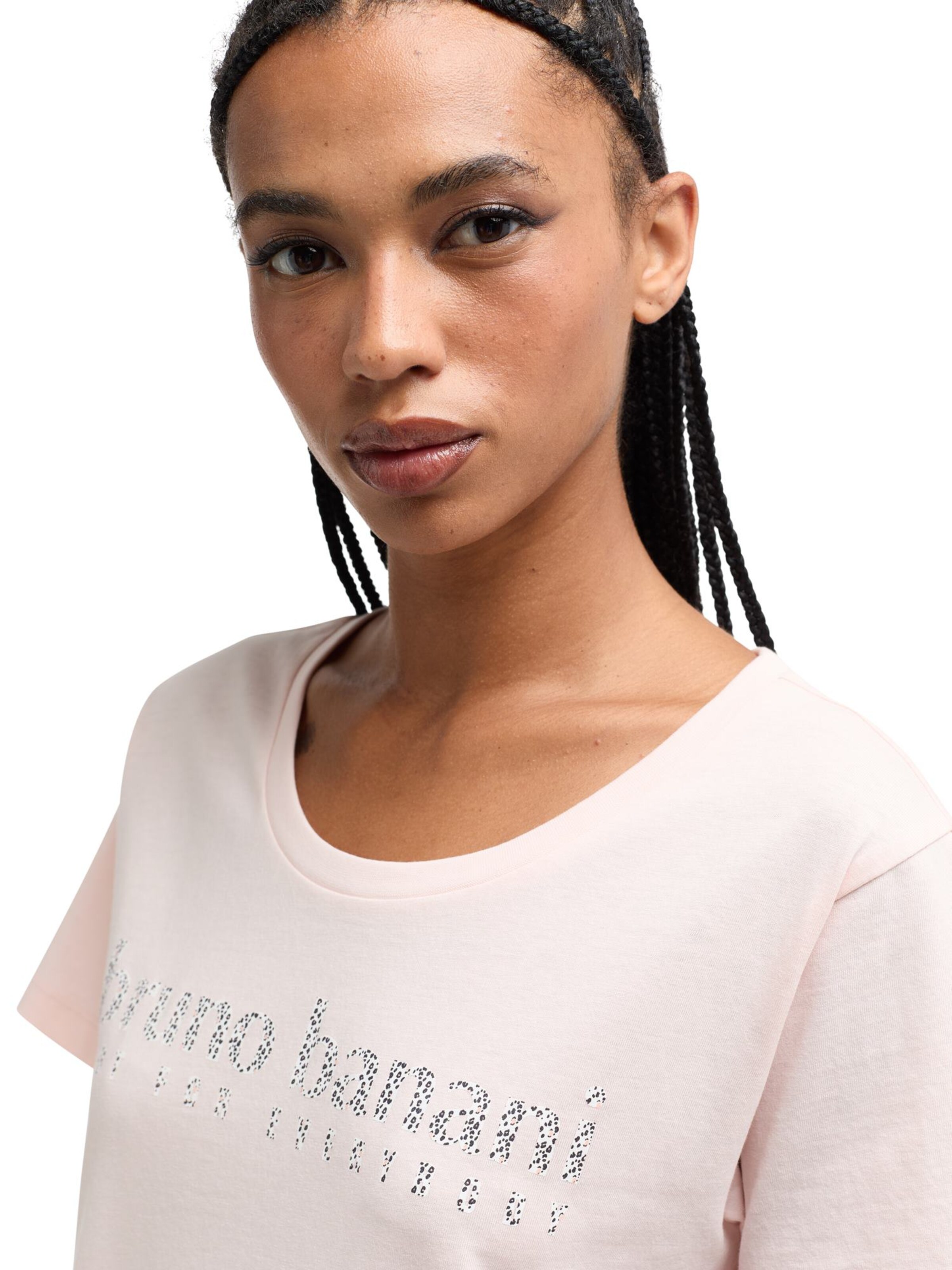 T-shirt 'Avery' Bruno Banani en rose