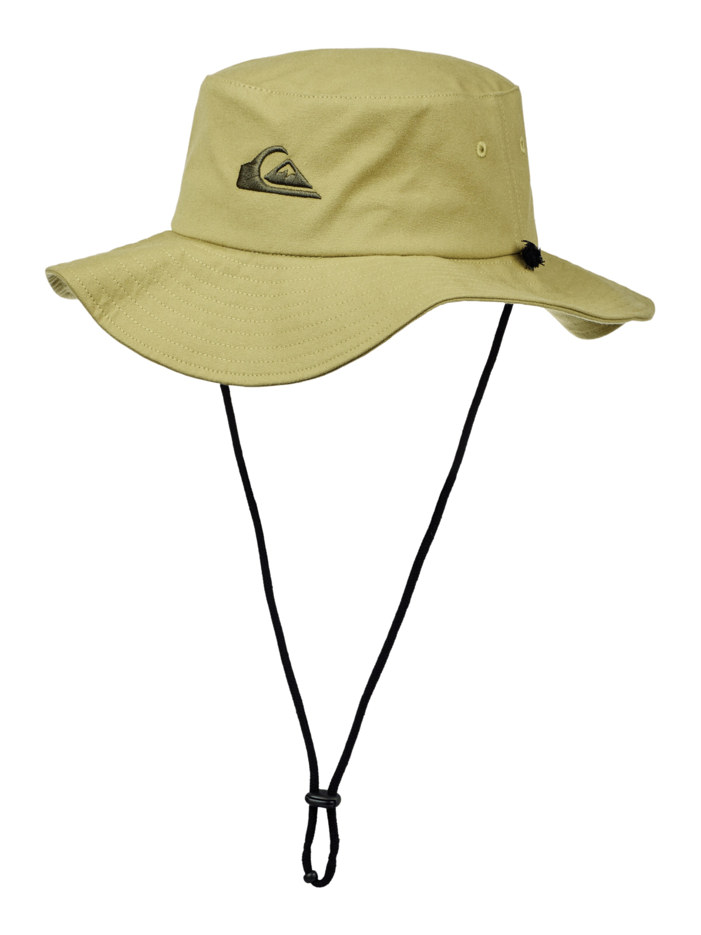 QUIKSILVER Hat 'Bushmaster' in Green: front