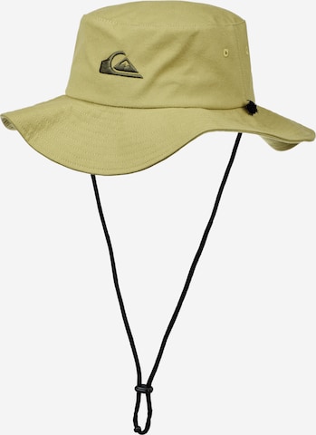 QUIKSILVER Hut 'Bushmaster' in Grün: Vorderseite