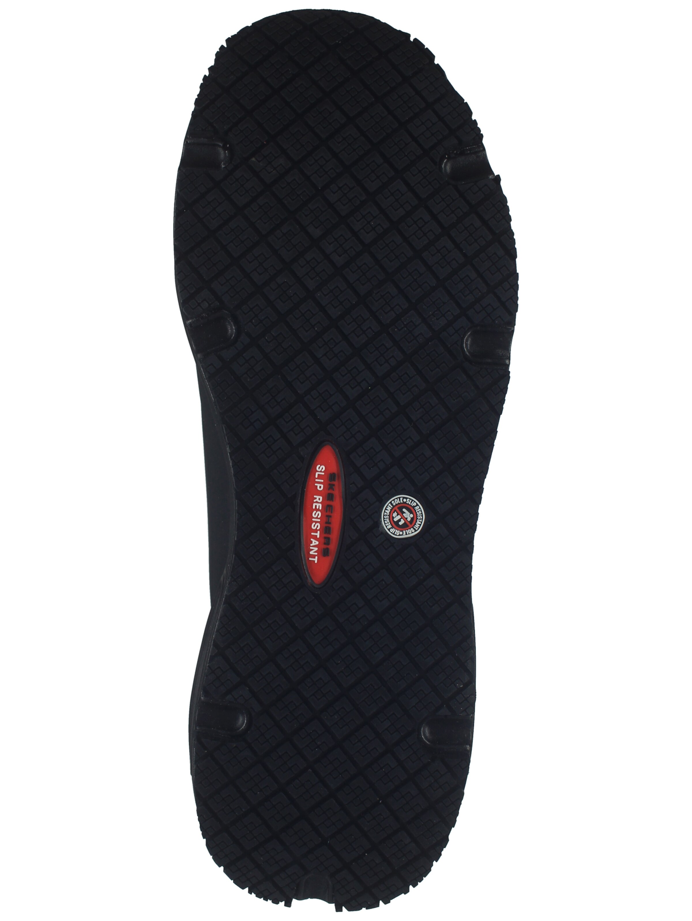 SKECHERS Sneakers laag in Zwart