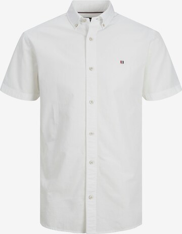 Chemise 'SUMMER' JACK & JONES en blanc : devant