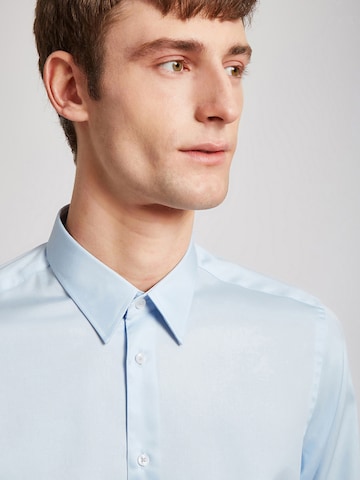 Ted Baker Slim fit Button Up Shirt in Blue