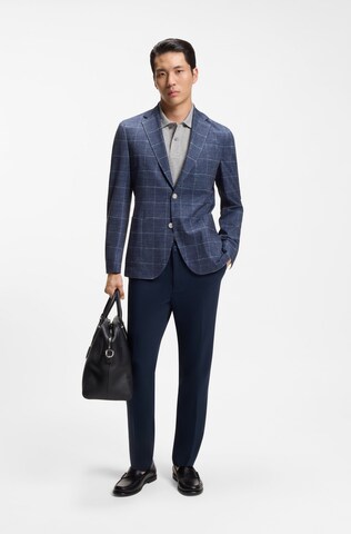 BOSS Slim fit Suit Jacket ' Hanry' in Blue