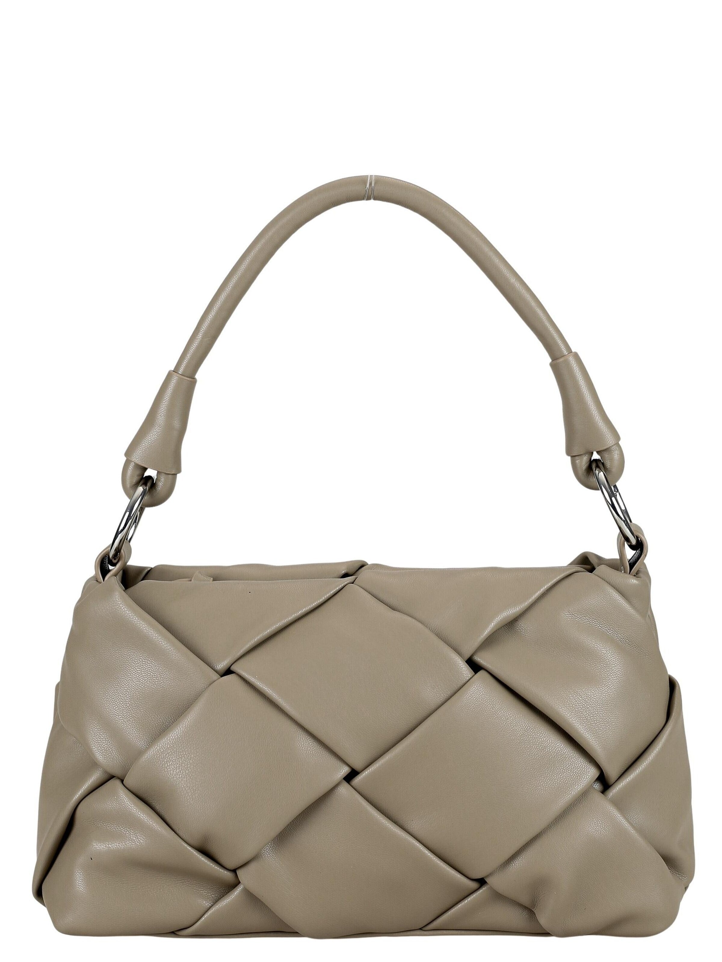 COLLEZIONE ALESSANDRO Shoulder Bag 'Giorgia' in Grey