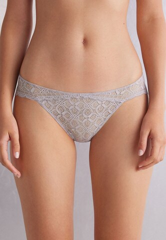 INTIMISSIMI Slip in Grau: Vorderseite