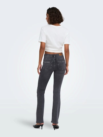 ONLY Flared Jeans 'ONLWAUW' i grå