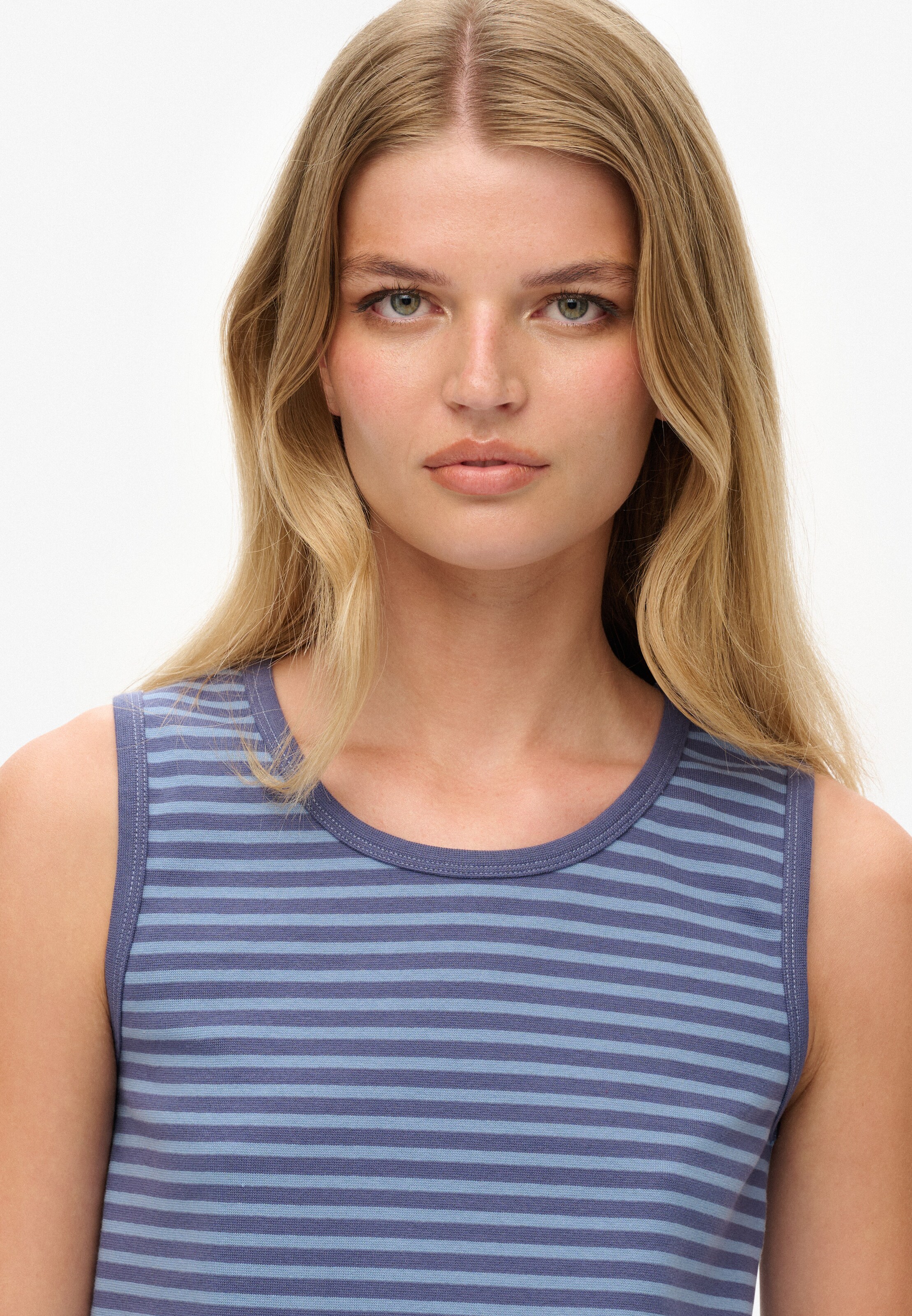 Superdry & Co Top 'Athletic Essentials' in Blue