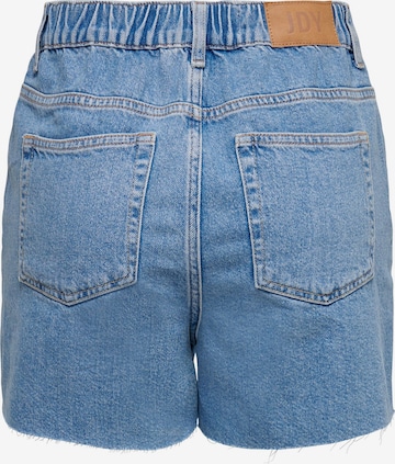 JDY Regular Jeans 'Zigga' in Blauw