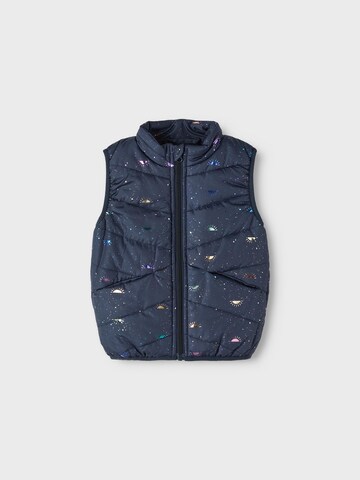 Gilet 'Mylane' NAME IT en bleu