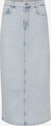 My Essential Wardrobe Skirt 'Louis' in Blue: front