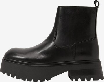 Boots 'Easy' di MANGO in nero: frontale