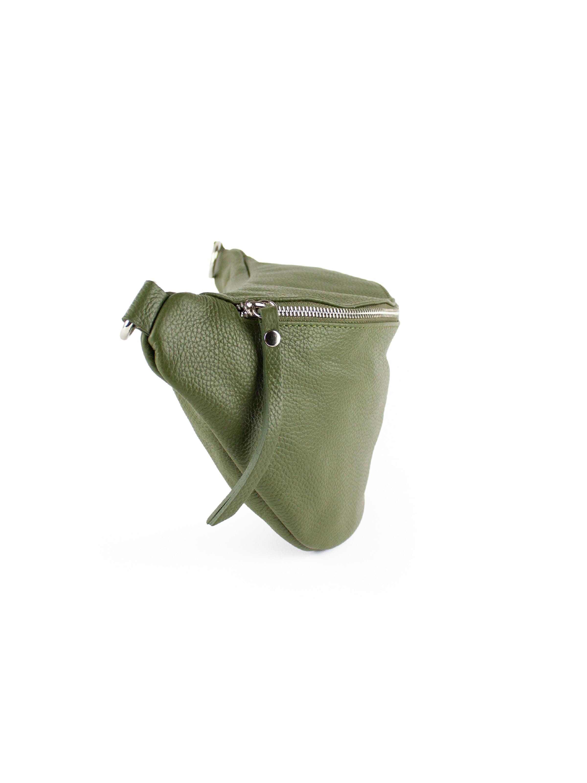 lePelou Fanny Pack in Green