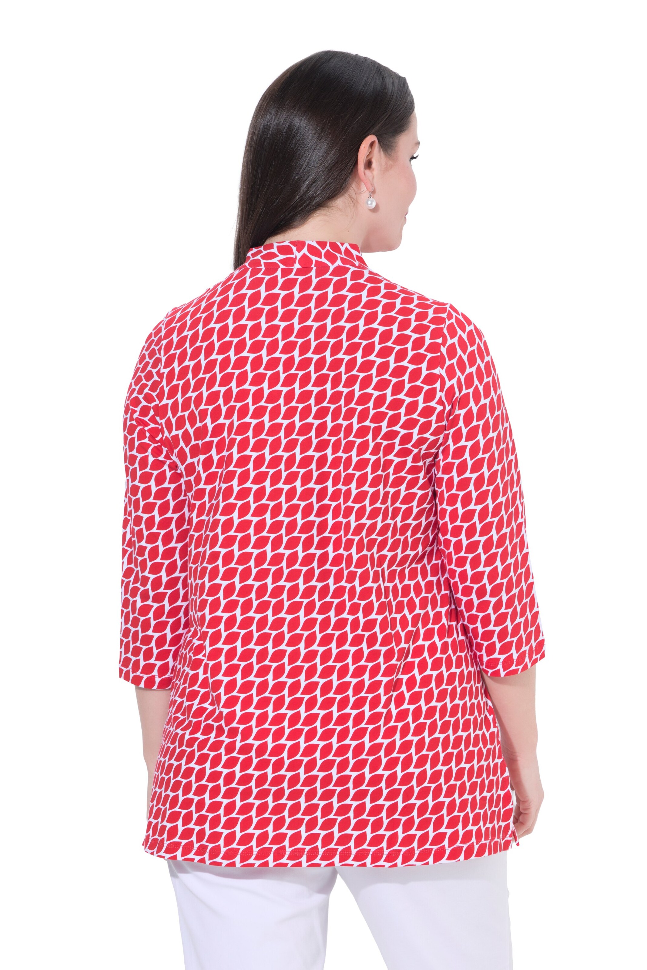 Ulla Popken Shirt in Rot