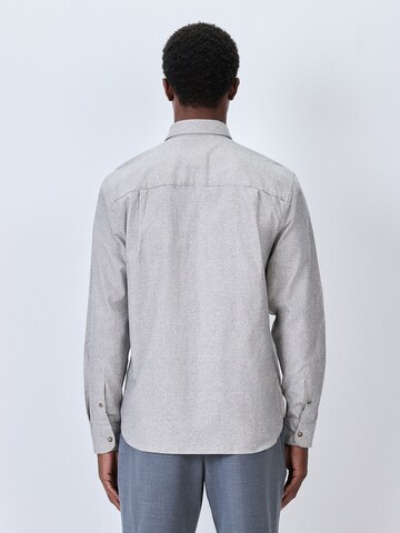 Regular fit Camicia di Next in grigio