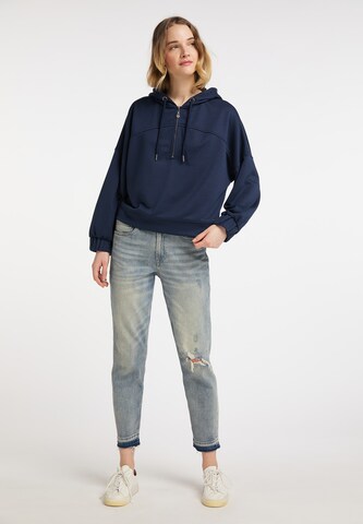 DreiMaster Vintage Sweatshirt in Blauw