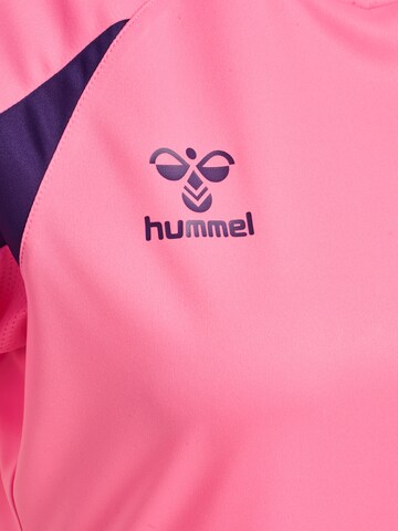 T-shirt fonctionnel Hummel en rose