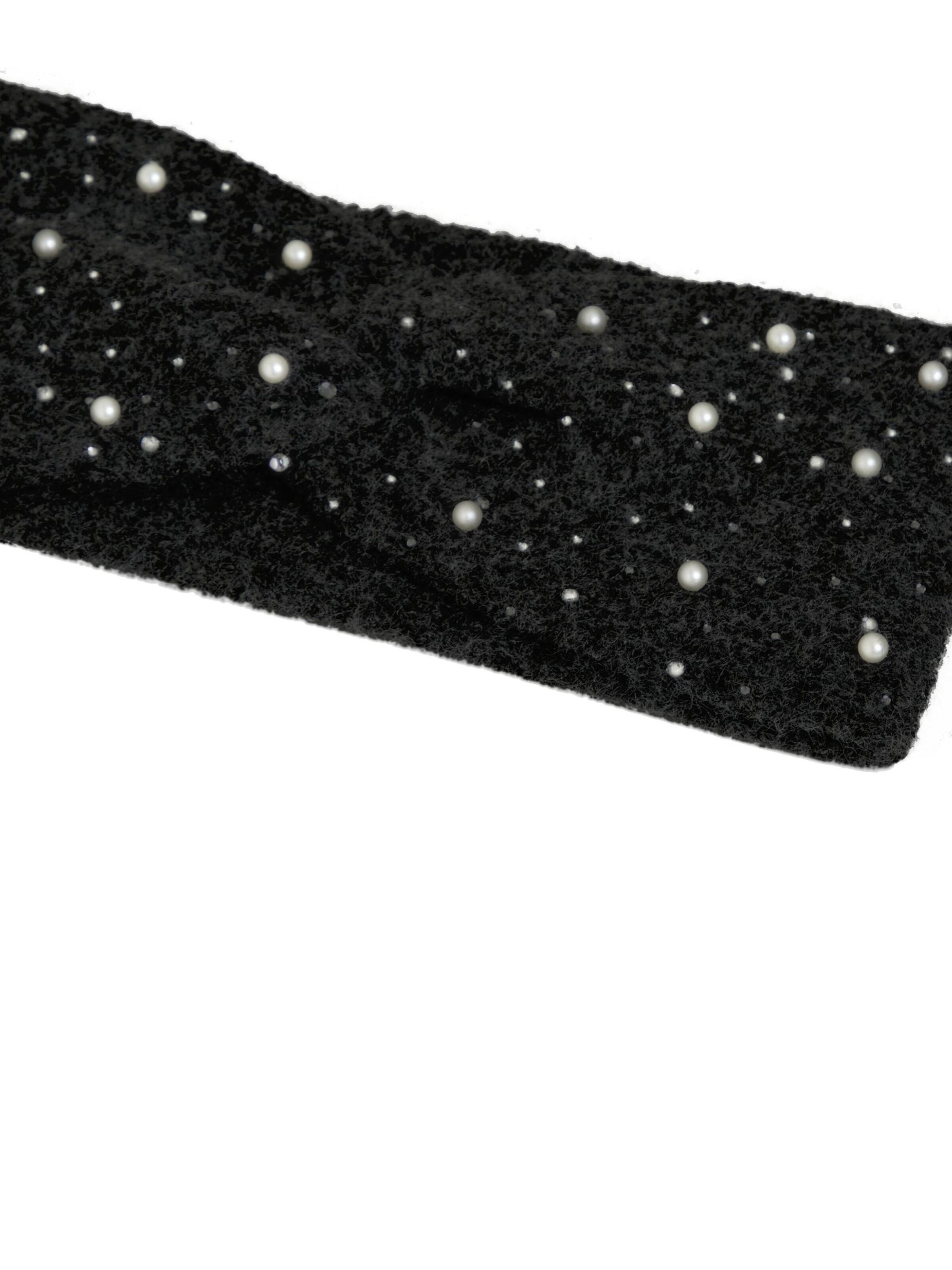 VILA - Banda de cabeza en negro