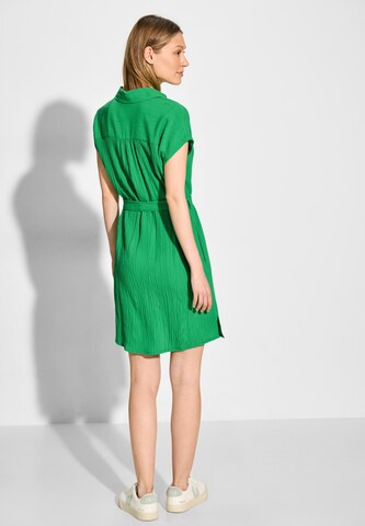 CECIL Blusenkleid in Grün