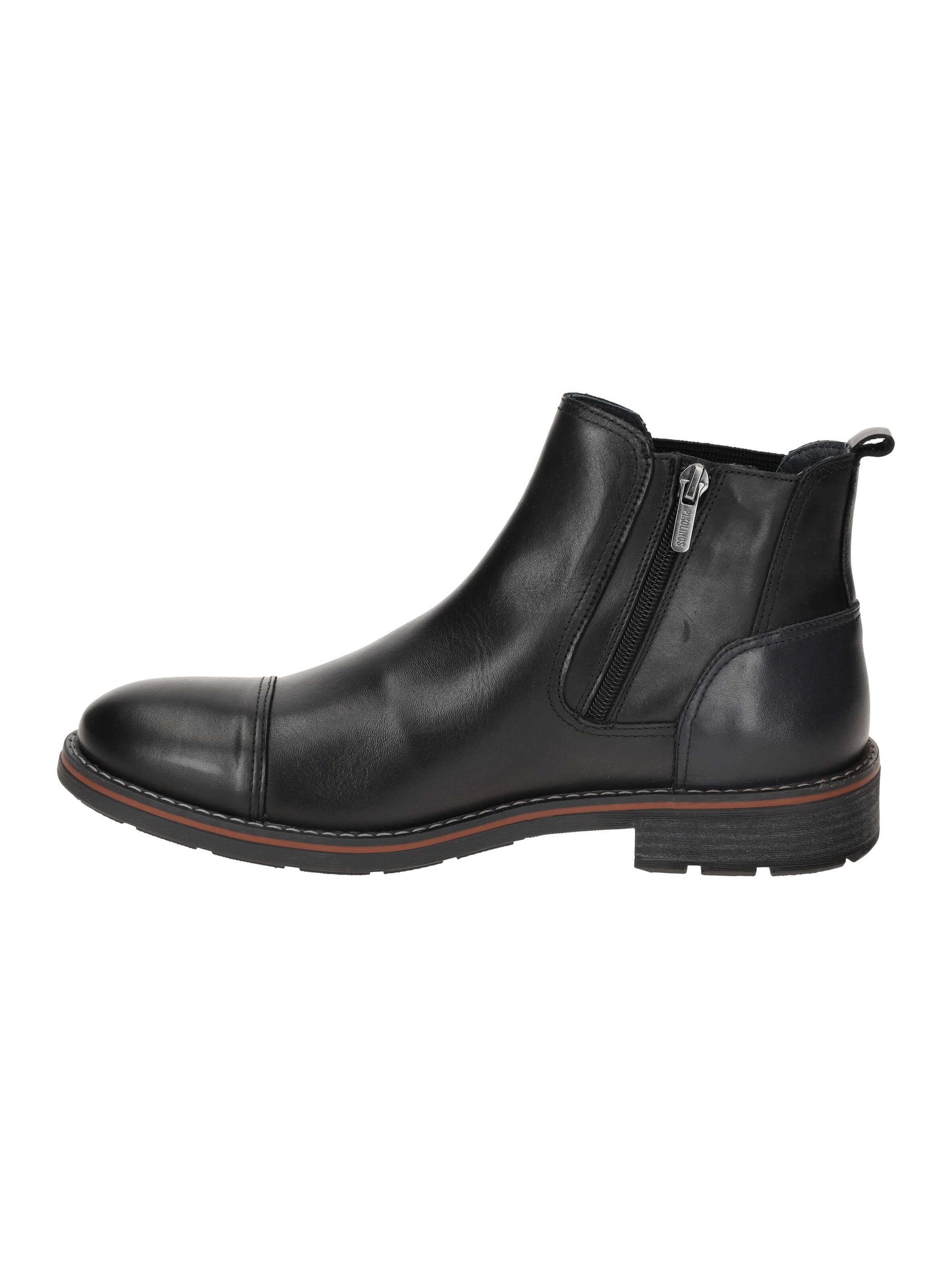 PIKOLINOS Boots in Black: front