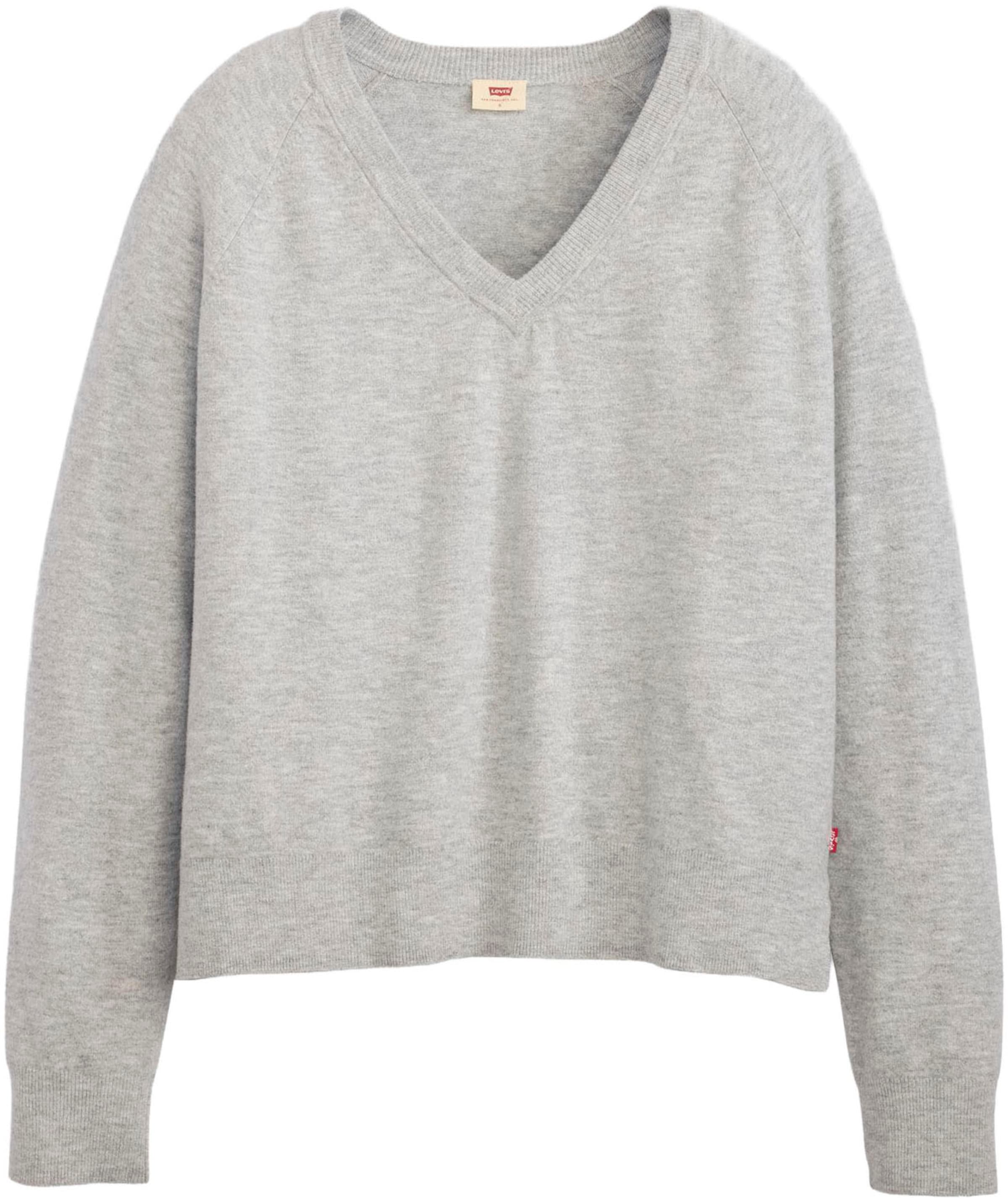 LEVI'S ® Pullover 'Tara' in Grau: Vorderseite