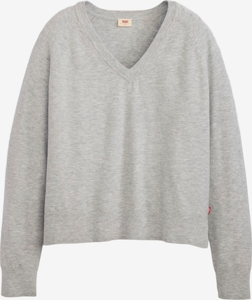 LEVI'S ® Pullover 'Tara' in Grau: Vorderseite