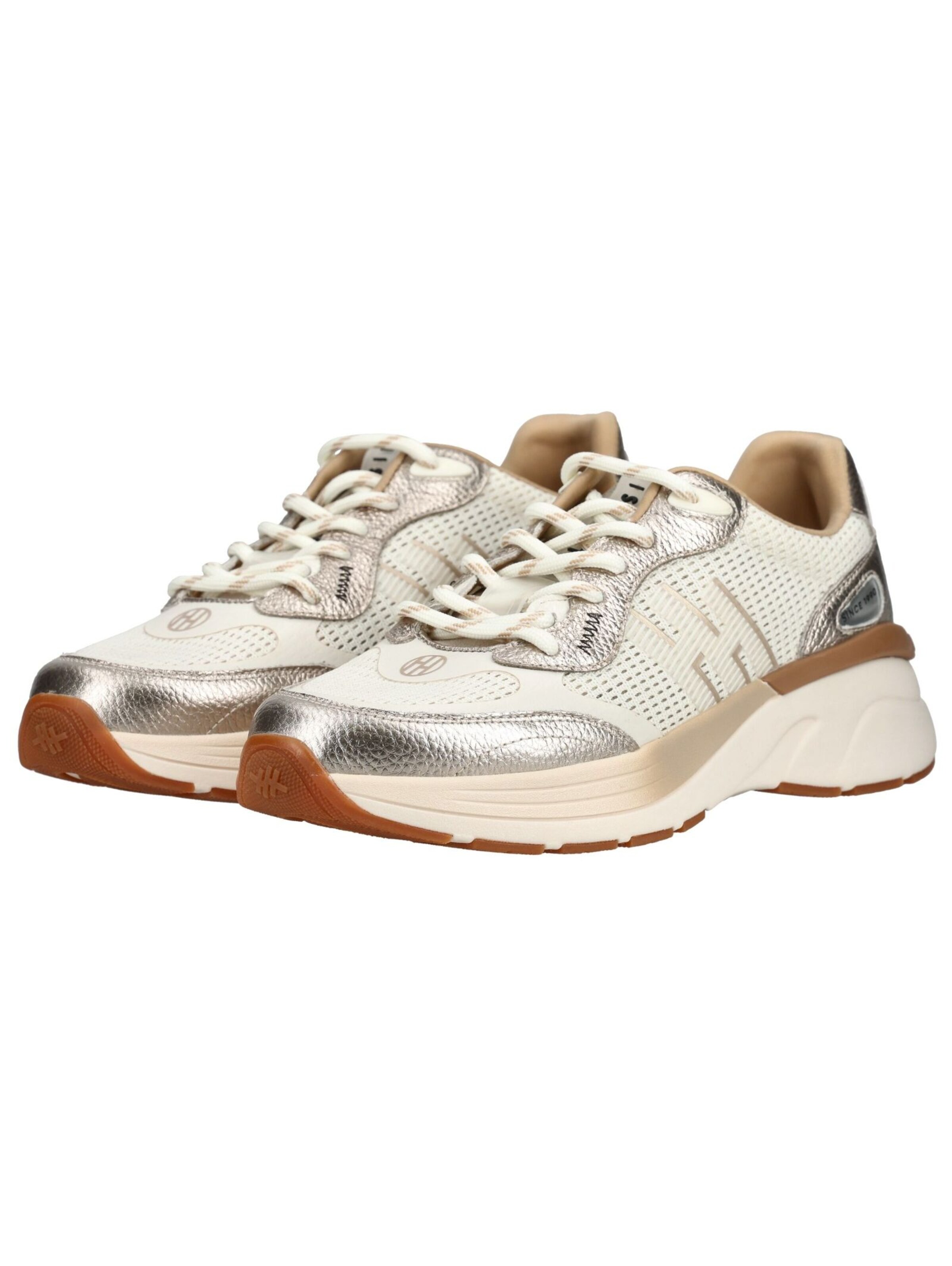 Hispanitas Sneakers laag in Wit