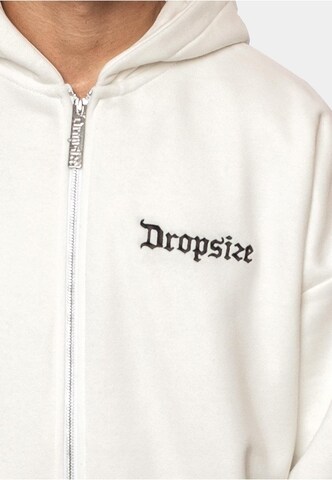 Dropsize Zip-Up Hoodie in White