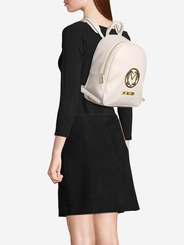 Love Moschino - Mochila en beige