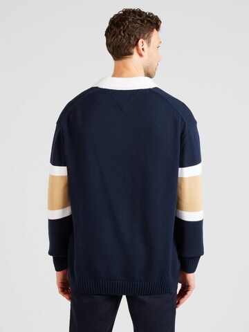 Pull-over Tommy Jeans en bleu