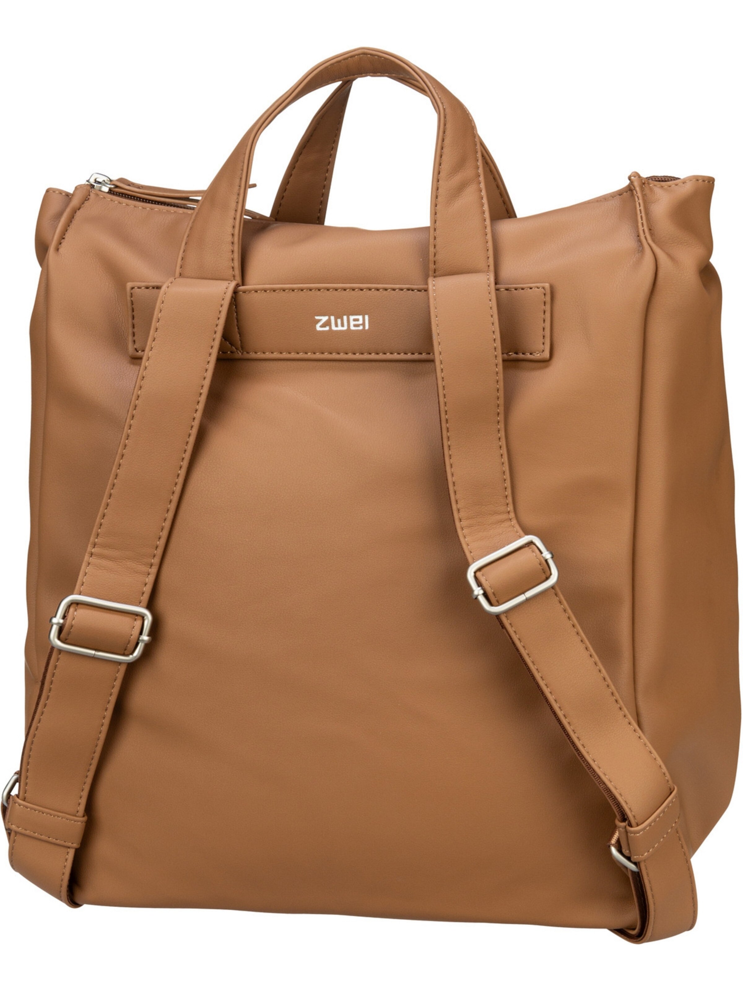 ZWEI Rucksack 'Yuna YUR150' in Braun